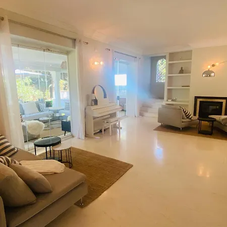 Villa In Sotogrande Costa 2 Min To The Beach *