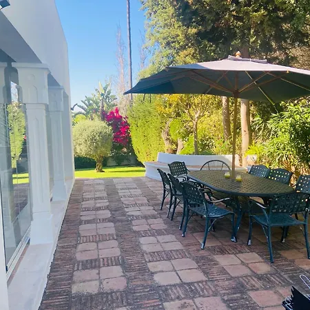 Villa In Sotogrande Costa 2 Min To The Beach * San Roque (Andalucia)