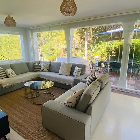 Villa In Sotogrande Costa 2 Min To The Beach * San Roque (Andalucia)
